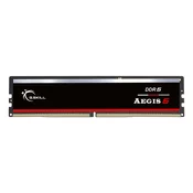 G.Skill Aegis 16GB (1x16GB) 6000MT/s DDR5 CL36 F5-6000J3636F16GX1-ISK ram pomnilnik