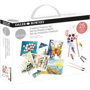 Umetniški set DALER ROWNEY Simply - 25 kosov - D&R 50