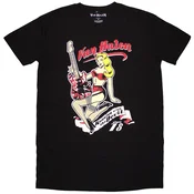 Van Halen Running With The Devil (Dress) Black M Ženske Majica