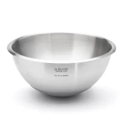 de Buyer MIŠKA , 3373.24, nerezová, zaoblená MIŠKA se stupnicí, silikonové dno, 3,6 l, 24 cm