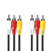 NEDIS Kabel | 3x RCA m -> 3x RCA m | Dužina 1.5m