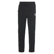 LONSDALE Outdoor hlače črna/bela