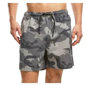 Moške kratke hlače - kopalke BRANDIT - Basic - 2030-grey_camo