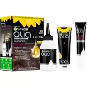 Garnier Olia Glow barva za lase za barvane lase 60 g odtenek 5.12 Rainbow Brown