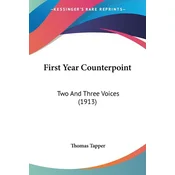 First Year Counterpoint