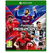 eFootball Pro Evolution Soccer 2020 (XBOX ONE) - rabljeno