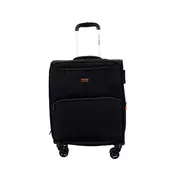 Kabinski kovček TRAVEL AND MORE - črn, 40 l