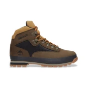 Timberland za moške. TB0A2P27A2M1 Euro rjavi usnjeni pohodniški čevlji (43), Rjava, Ravna stran, Čipke, Priložnostno, &#