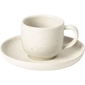 COSTA NOVA Pacifica espresso skodelica s krožničkom, prostornina: 0,07 litra, vanilija (6 kos)