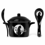 Skodelica (set) ALCHEMY GOTHIC - Feline Hungry - MRB7