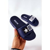 Childrens Rubber Slippers Big Star DD374152 Navy Blue
