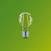 Philips LED-žarnica E27 A60 2,3 W 485 lm 2700 K z žarilno nitko, paket po 6 - Steklo