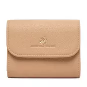 Denarnica Beverly Hills Polo Club CWBEO-BHPC-W1-002-SS26 Bež