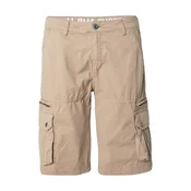 ALPHA INDUSTRIES Kargo hlače pesek