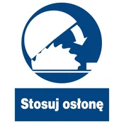 shumee ZNO-1 - znak za obvezno uporabo - uporaba ščita - znak za zdravje in varnost