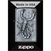 shumee Vžigalnik Zippo z emblemom škorpijona 1330006