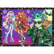 Trefl Puzzle Monster High: Electrifying Day 4v1 (35,48,54,70 kosov)