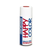 AKRILNA BARVA V SPREJU HAPPY COLOR 400ml BELA SIJAJ | Topdom
