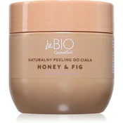beBIO Honey & Fig gladilni piling za telo 200 ml