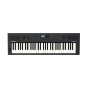 Klaviatura črna GO:Keys 5 BK Roland