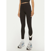 Nike W NSW NK CLSC GX HR TGHT SWSH, ženske helanke, crna DV7795