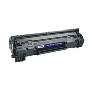 toner INCORE za HP 1102 (CE285A) 2000 strani. Črna z odkrušenim materialom.