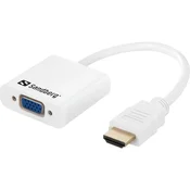 Sandberg HDMI u VGA i audio pretvarac