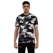 Venum Majica UFC Zenith Authentic Fight Week, Kratak rukav, Bela