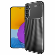 Techsuit – CarbonFiber ovitek za Samsung Galaxy A54 5G – črn