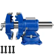 VEVOR Vijak za klop 360-stopinjska rotacija 152x127x76 cm težka izvedba
