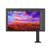 Monitor LG 32UN880P-B UltraFine™ Ergo, 32, IPS, 16:9, 3840x2160, DP, USB-C, 2x HDMI