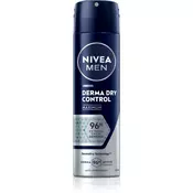 NIVEA Derma Dry Control antiperspirant v pršilu 150 ml