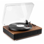 Fenton gramofon RP162 Record Player HQ BT Dark Wood