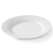 shumee OPTIMA bel porcelanast krožnik, premer 270 mm, komplet 12 kosov - Hendi 770887