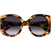 Gucci GG1257S 004 ONE SIZE (53) Havana/Modra