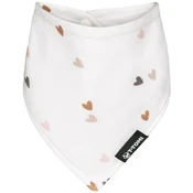 T-TOMI Muslin Bib Love slinček 30 x 45 cm 1 kos