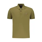 Napapijri Polo majica Elbas NP0A4GB4 Zelena Regular Fit
