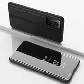 Etui ovitek s prednjim steklom za  Xiaomi Redmi Note 12S 4G / Note 11S, Črn