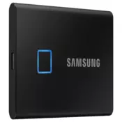 SAMSUNG Portable T7 Touch 2TB crni eksterni SSD MU PC2T0K