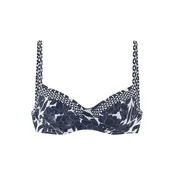 SUNSEEKER Bikini zgornji del  marine / bela