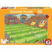 Otroška sestavljanka puzzle 150-delni Schmidt Nogomet