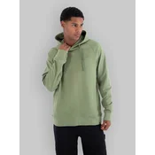 Hurley Low Tide moški pulover s kapuco malverde