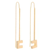 Uhani Elisabetta Franchi OR-33A-66E2-V240 Zlata