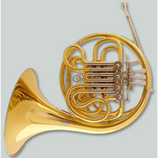 ALEKSANDER rog 103 G - GOLD BRASS