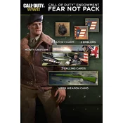 CoD WWII Call of Duty Endowment Fear Not Pack Steam Key GLOBAL