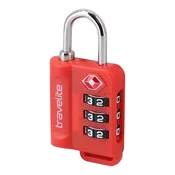 Travelite TSA Padlock Red