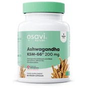 Ashwagandha KSM-66, 200mg - 60 veganskih kapsul