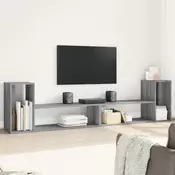 TV ormarici 2 kom boja sivog hrasta sonome 100x30x50 cm drveni