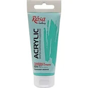 Rosa Gallery Akrilna barva Turquoise Green (604) 60 ml 1 kos