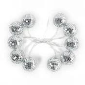 Festa lamput lampice disko kugla 10led ( 741106 )